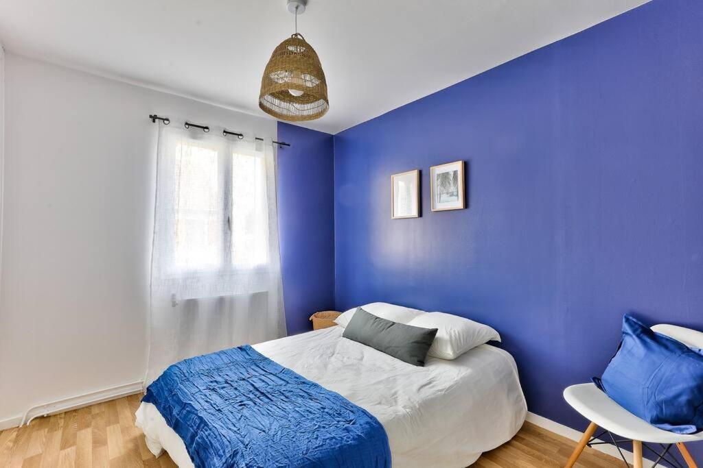 Parking Prive Gratuit - 15Mn Paris - Gare A Pied En 5Mn - Tout Equipee - Terrasse - Jardin - Stade De France - Casino D'Enghien - Hippodrome, Universite Épinay-sur-Seine Exteriér fotografie