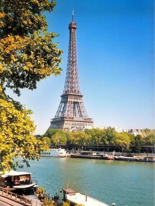 Parking Prive Gratuit - 15Mn Paris - Gare A Pied En 5Mn - Tout Equipee - Terrasse - Jardin - Stade De France - Casino D'Enghien - Hippodrome, Universite Épinay-sur-Seine Exteriér fotografie
