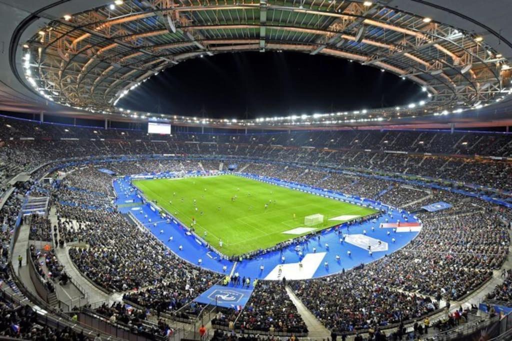 Parking Prive Gratuit - 15Mn Paris - Gare A Pied En 5Mn - Tout Equipee - Terrasse - Jardin - Stade De France - Casino D'Enghien - Hippodrome, Universite Épinay-sur-Seine Exteriér fotografie