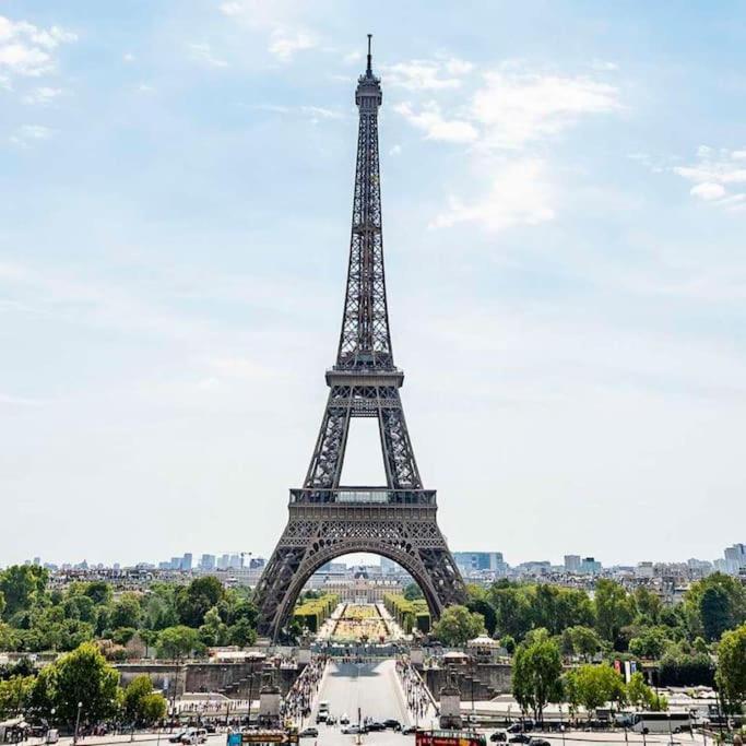 Parking Prive Gratuit - 15Mn Paris - Gare A Pied En 5Mn - Tout Equipee - Terrasse - Jardin - Stade De France - Casino D'Enghien - Hippodrome, Universite Épinay-sur-Seine Exteriér fotografie