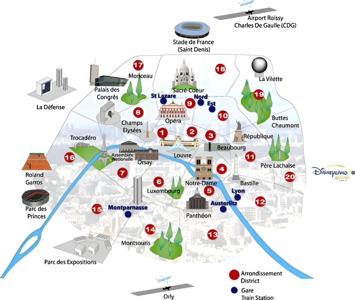 Parking Prive Gratuit - 15Mn Paris - Gare A Pied En 5Mn - Tout Equipee - Terrasse - Jardin - Stade De France - Casino D'Enghien - Hippodrome, Universite Épinay-sur-Seine Exteriér fotografie